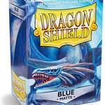 Dragon Shield Dragon Shields: (100) Matte Blue