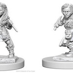 Dungeons & Dragons Nolzur`s Marvelous Unpainted Miniatures: W1 Halfling Female Rogue