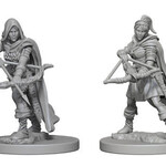 WizKids Dungeons & Dragons Nolzur`s Marvelous Unpainted Miniatures: W1 Human Female Ranger