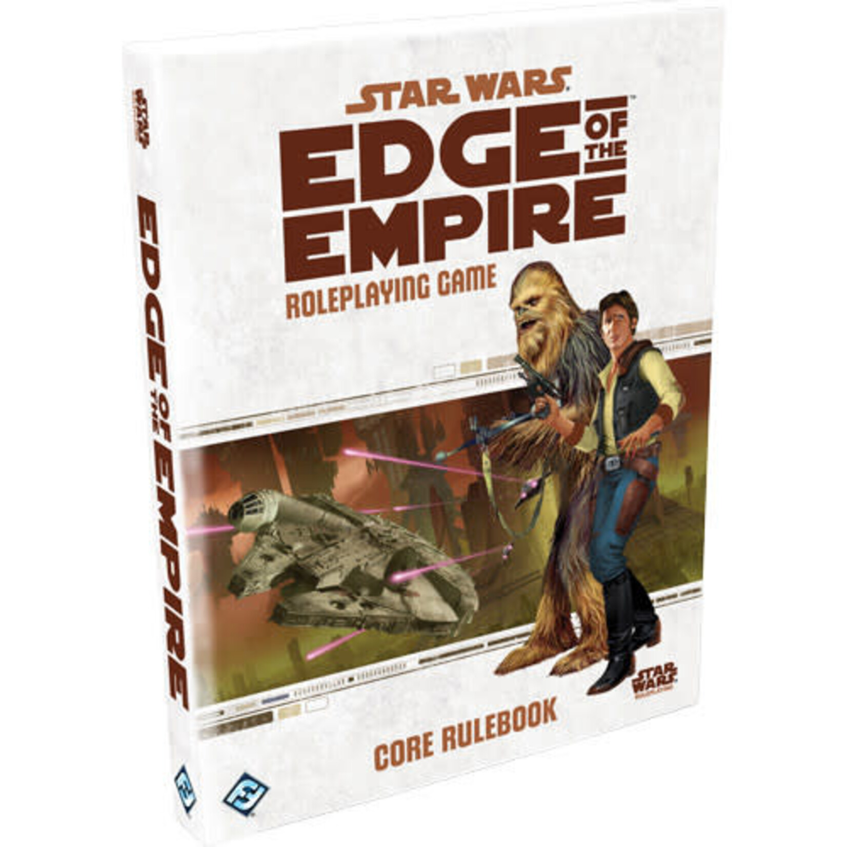 Fantasy Flight Games Star Wars RPG: Edge of the Empire - Core Rulebook