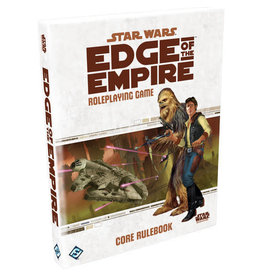 Fantasy Flight Games Star Wars RPG: Edge of the Empire - Core Rulebook