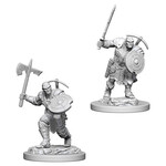 WizKids Dungeons & Dragons Nolzur`s Marvelous Unpainted Miniatures: W4 Earth Genasi Male Fighter