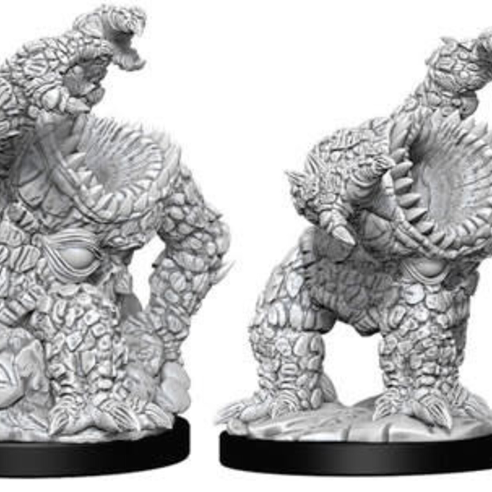 WizKids Dungeons & Dragons Nolzur`s Marvelous Unpainted Miniatures: W5 Xorn