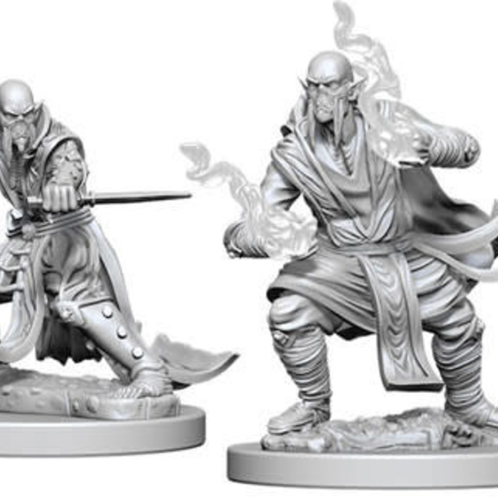 WizKids Dungeons & Dragons Nolzur`s Marvelous Unpainted Miniatures: W5 Githzerai