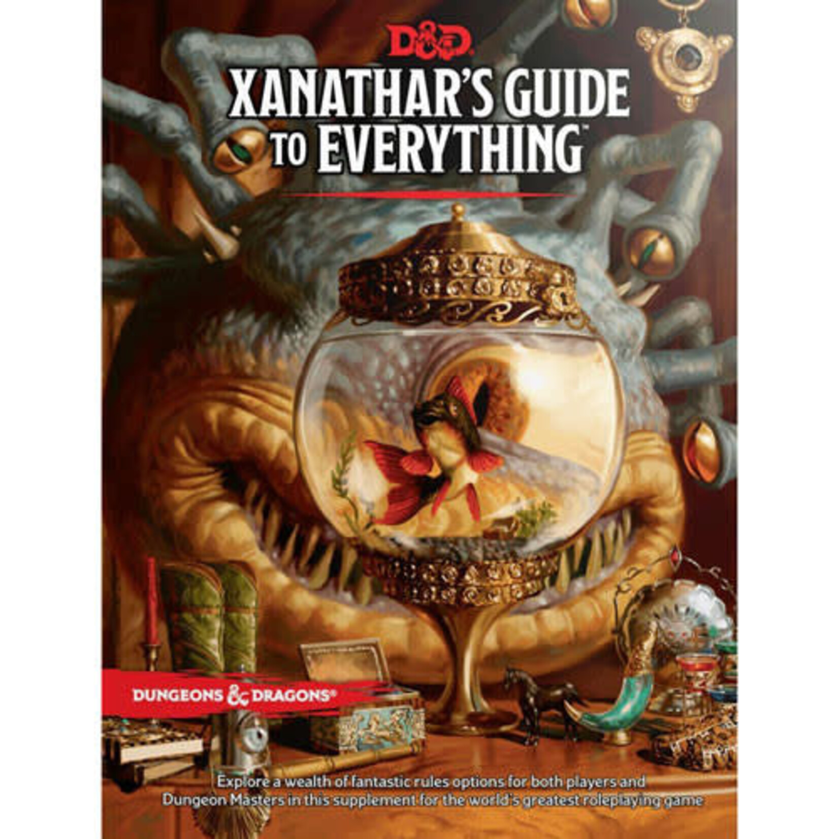 Wizards of the Coast Dungeons and Dragons RPG: Xanathars Guide to Everything