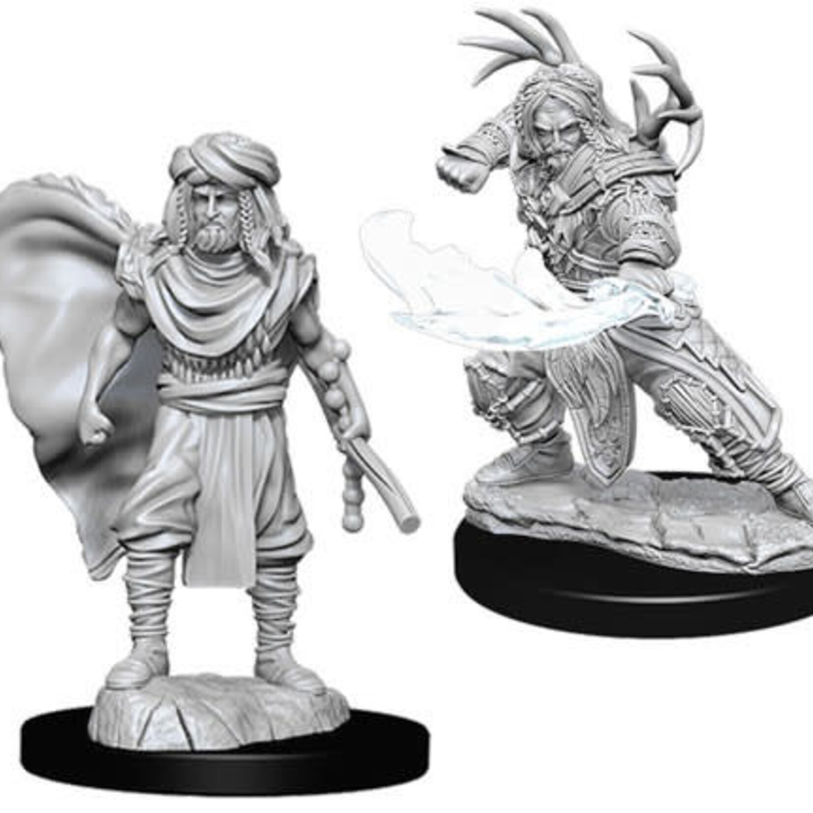 WizKids Dungeons & Dragons Nolzur`s Marvelous Unpainted Miniatures: W6 Male Human Druid