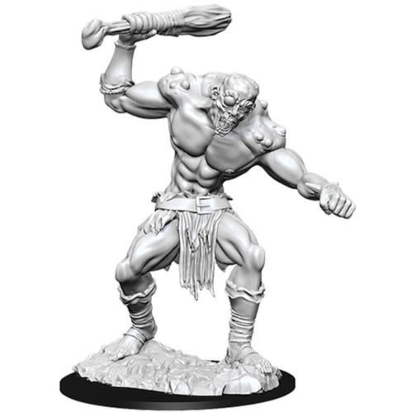 WizKids Dungeons & Dragons Nolzur`s Marvelous Unpainted Miniatures: W6 Fomorian