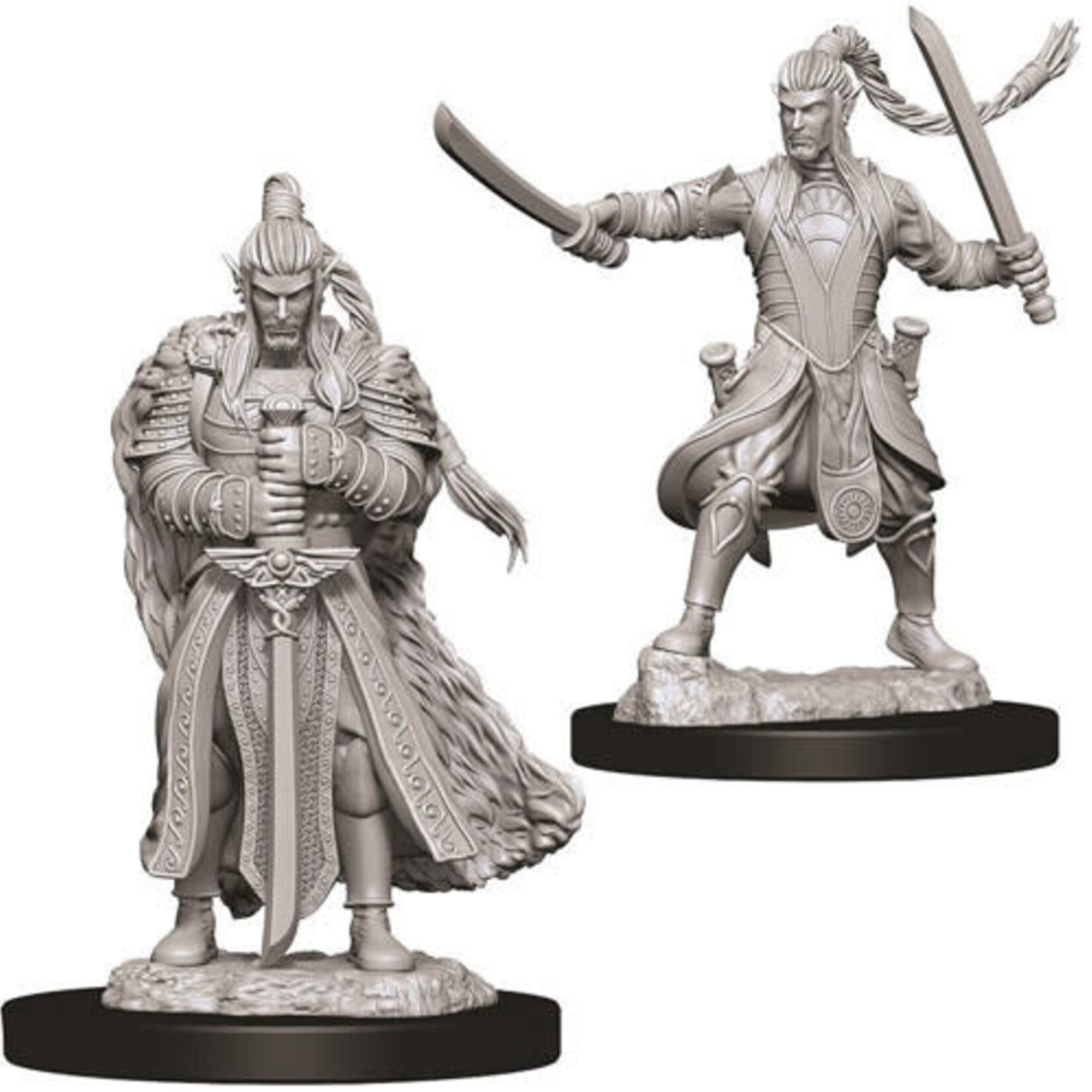 WizKids Dungeons & Dragons Nolzur`s Marvelous Unpainted Miniatures: W9 Male Elf Paladin