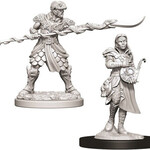 WizKids Dungeons & Dragons Nolzur`s Marvelous Unpainted Miniatures: W9 Yaun-Ti Purebloods