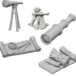 WizKids WizKids Deep Cuts Unpainted Miniatures: W5 Navigators Pack