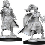 WizKids Dungeons & Dragons Nolzur`s Marvelous Unpainted Miniatures: W10 Female Human Sorcerer