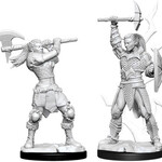 WizKids Dungeons & Dragons Nolzur`s Marvelous Unpainted Miniatures: W10 Female Goliath Barbarian