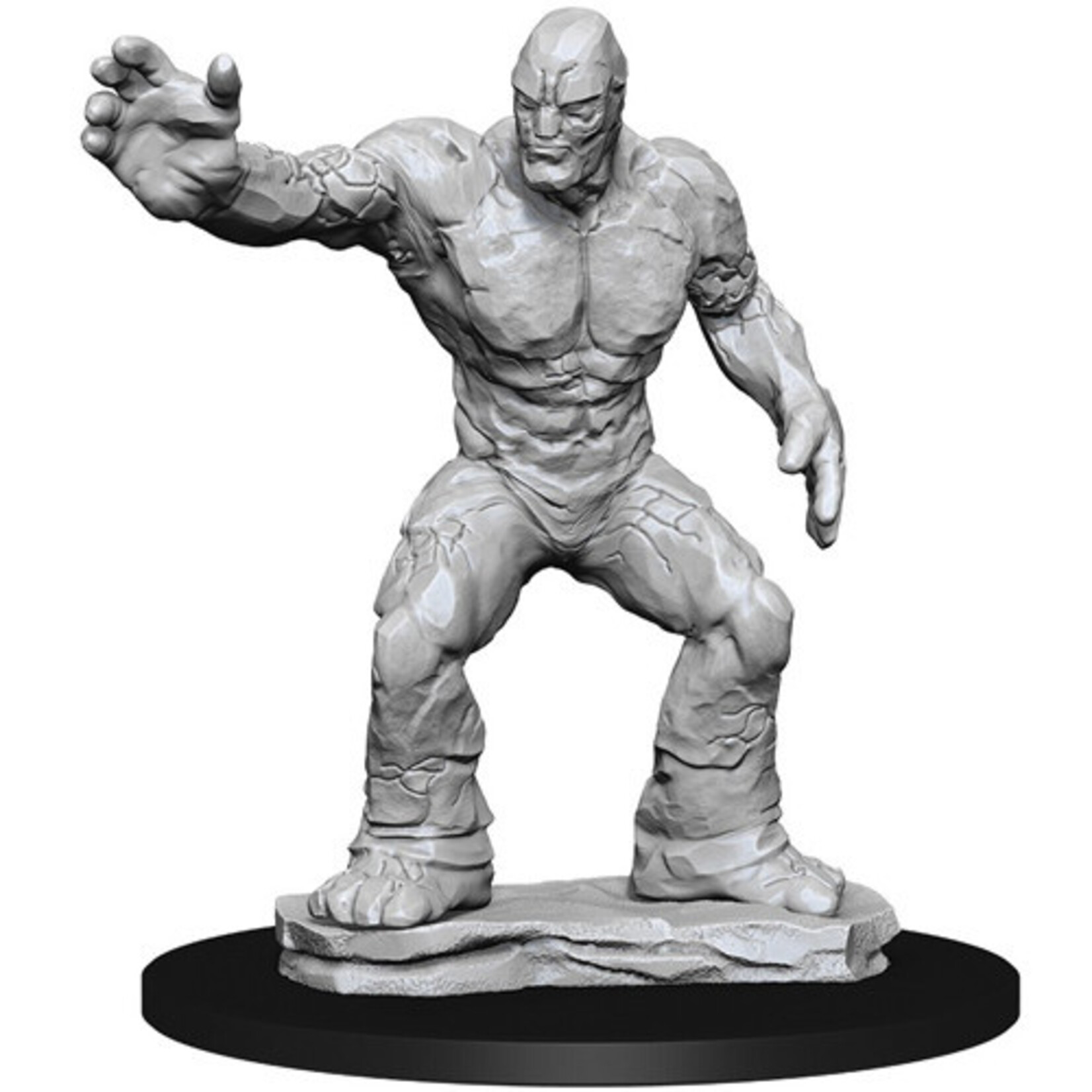 WizKids Dungeons & Dragons Nolzur`s Marvelous Unpainted Miniatures: W10 Clay Golem