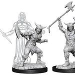 WizKids Dungeons & Dragons Nolzur`s Marvelous Unpainted Miniatures: W11 Male Human Barbarian