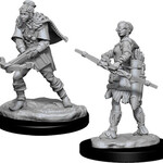 WizKids Dungeons & Dragons Nolzur`s Marvelous Unpainted Miniatures: W11 Female Human Ranger