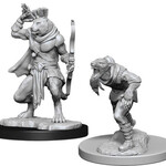 WizKids Dungeons & Dragons Nolzur`s Marvelous Unpainted Miniatures: W11 Wererat & Weretiger