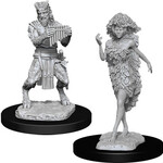 Wizards of the Coast Dungeons & Dragons Nolzur`s Marvelous Unpainted Miniatures: W11 Satyr & Dryad