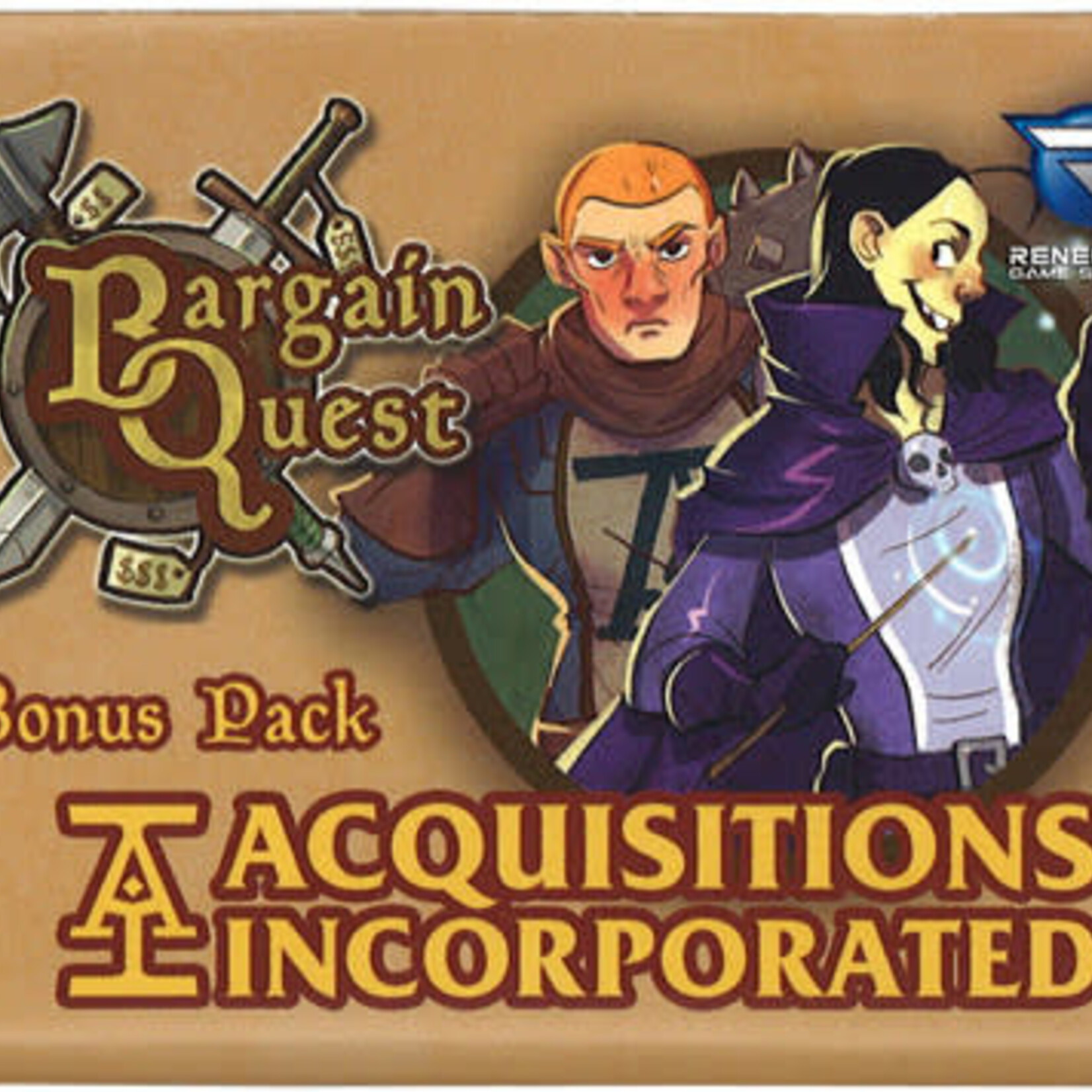 Renegade Game Studios Bargain Quest Bonus Pack: Acquisitions Incorporated
