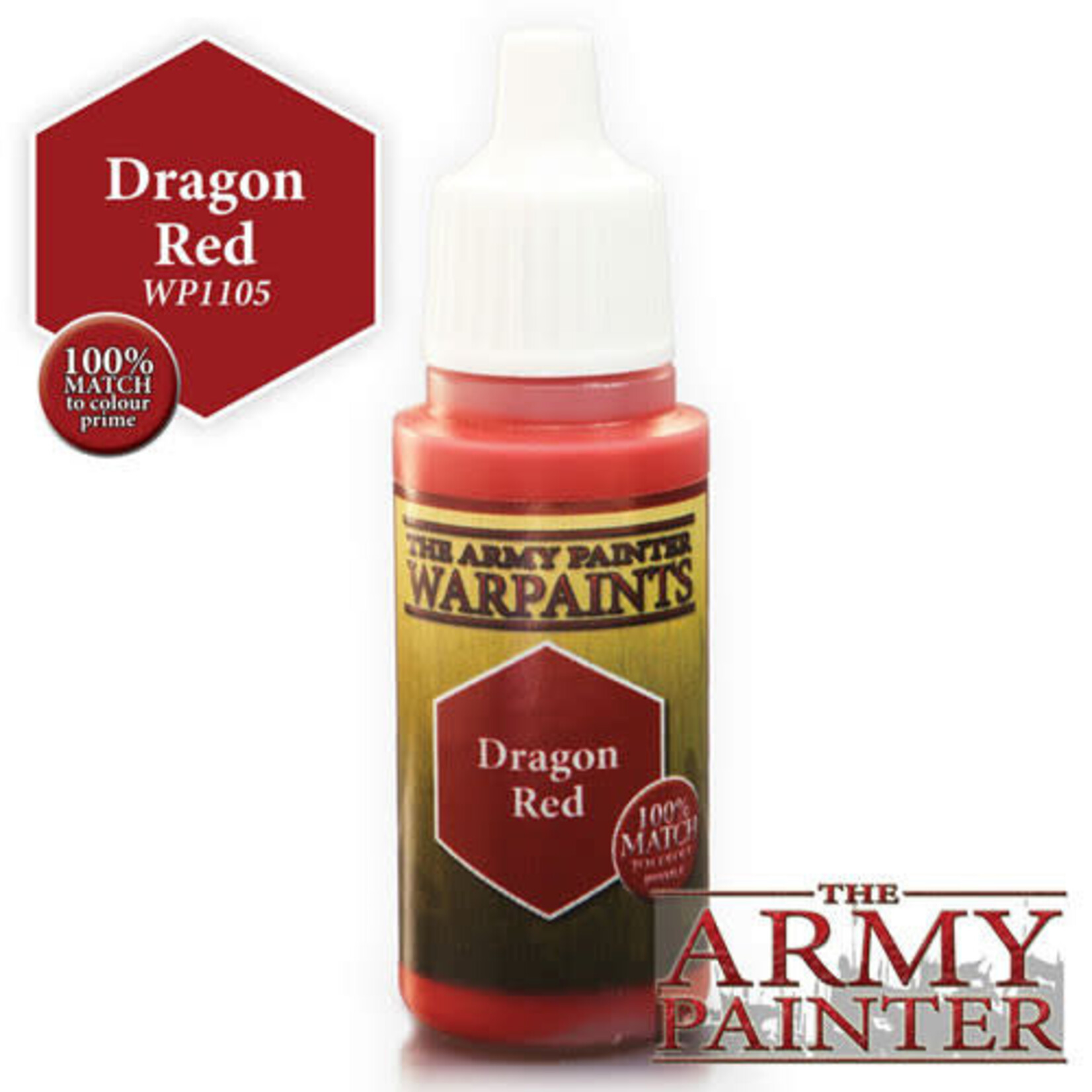 The Army Painter Warpaints: Dragon Red 18ml