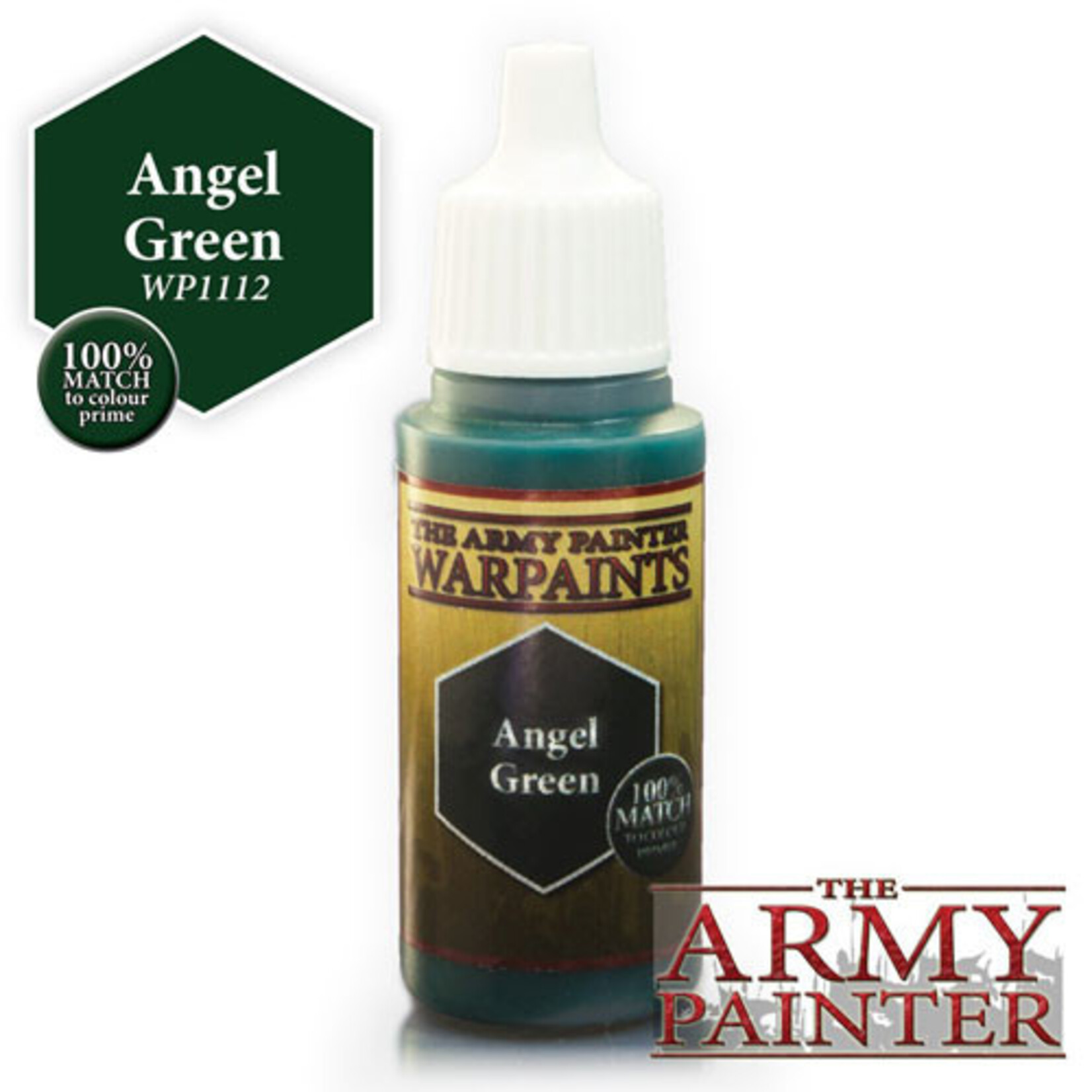 The Army Painter Warpaints: Angel Green 18ml