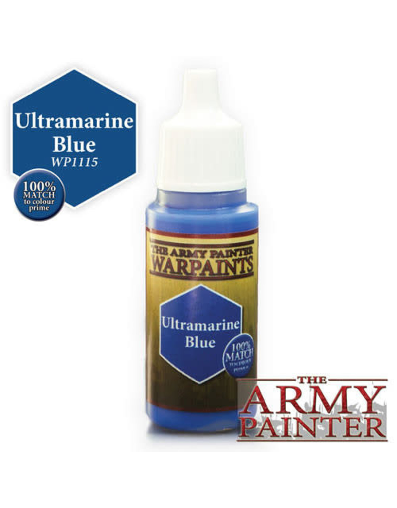 The Army Painter Warpaints: Ultramarine Blue 18ml