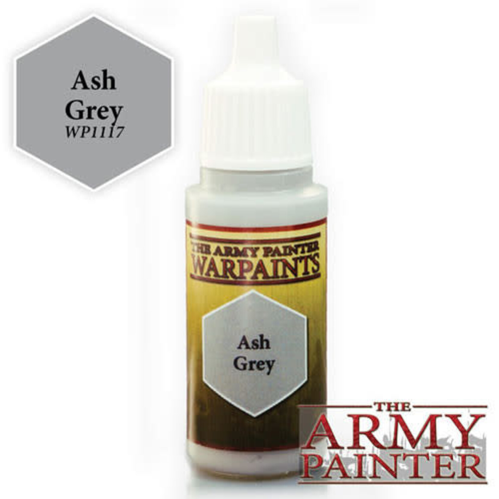 The Army Painter Warpaints: Ash Grey 18ml