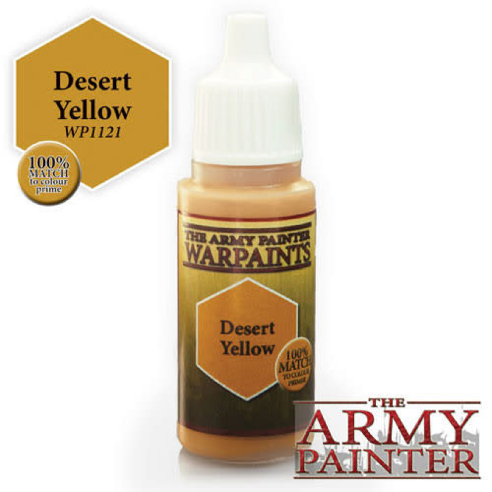 The Army Painter Warpaints: Desert Yellow 18ml