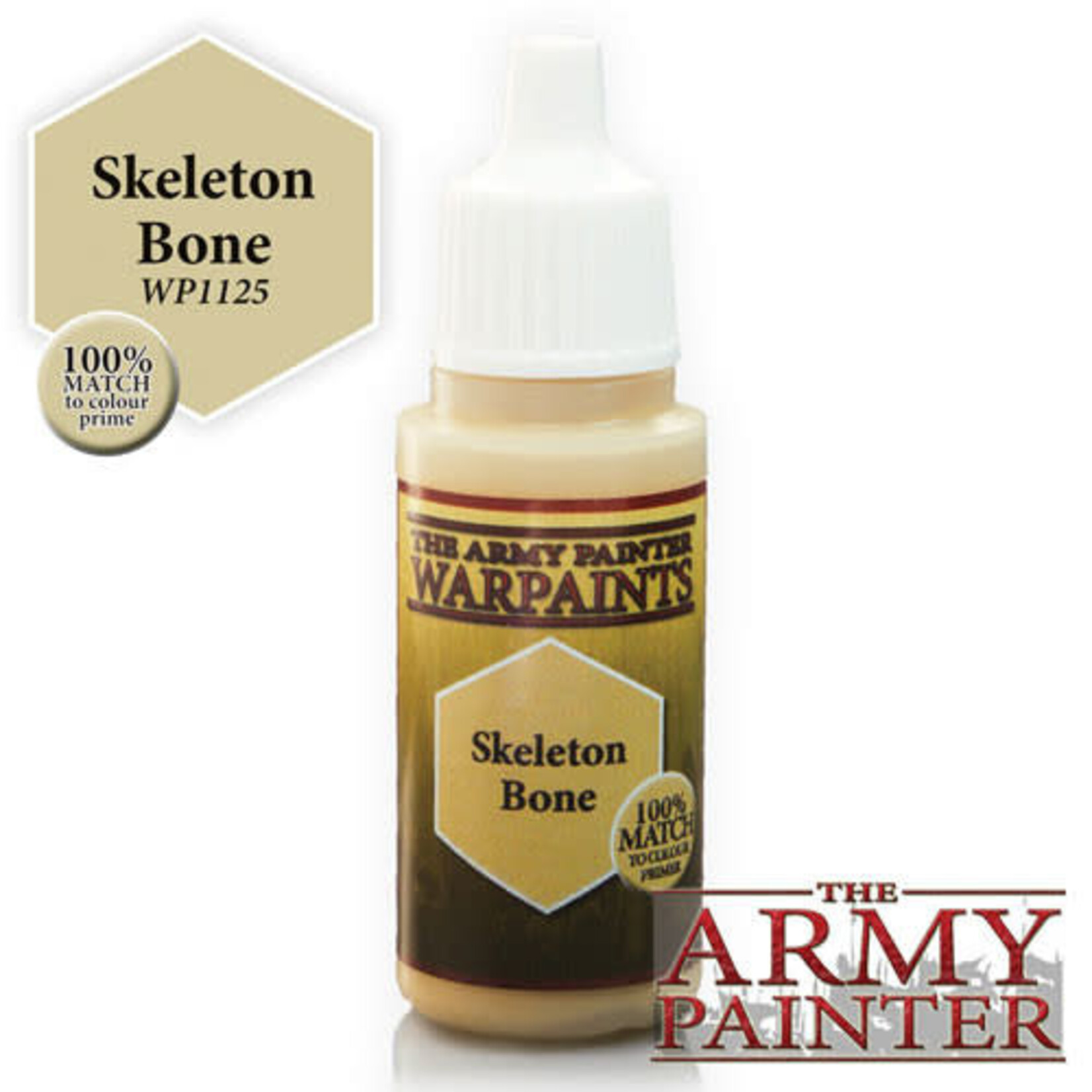 The Army Painter Warpaints: Skeleton Bone 18ml