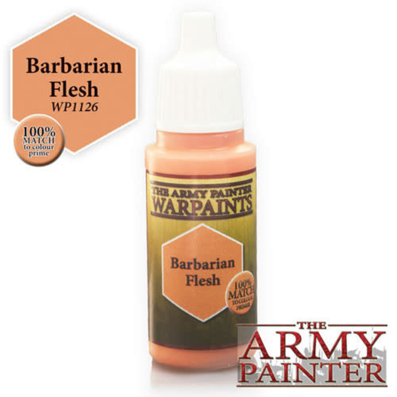 The Army Painter Warpaints: Barbarian Flesh 18ml