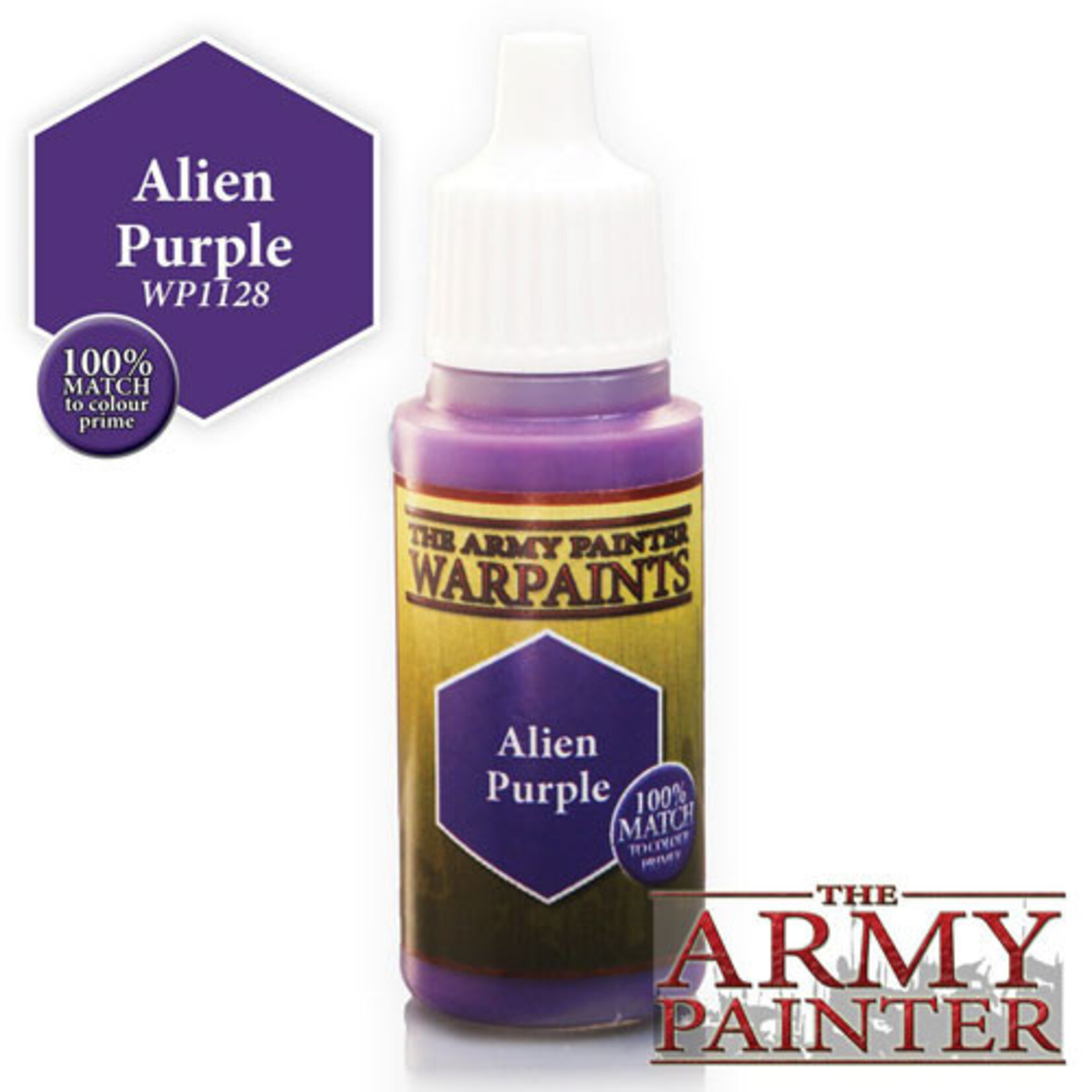 The Army Painter Warpaints: Alien Purple 18ml