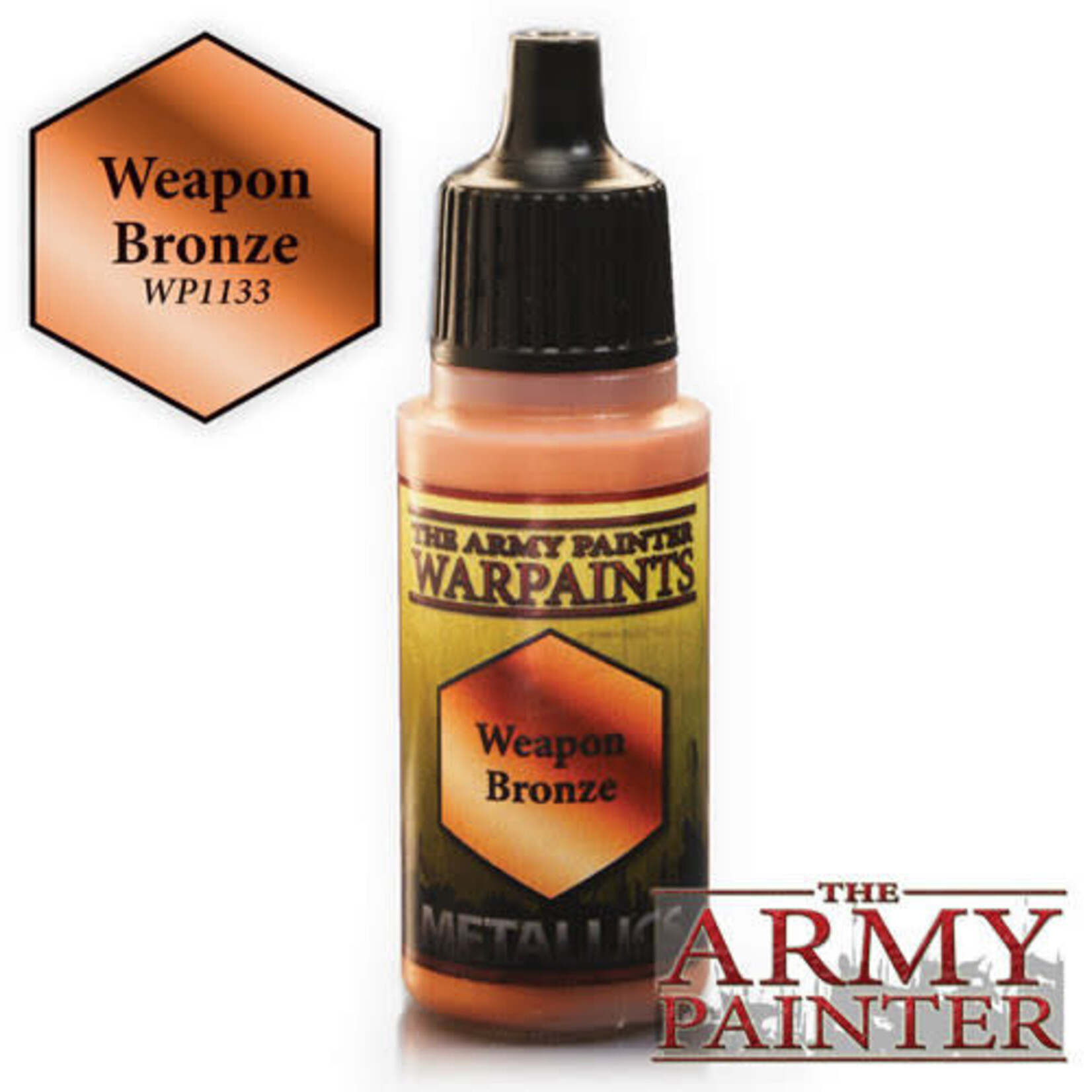 The Army Painter Warpaints: Weapon Bronze 18ml