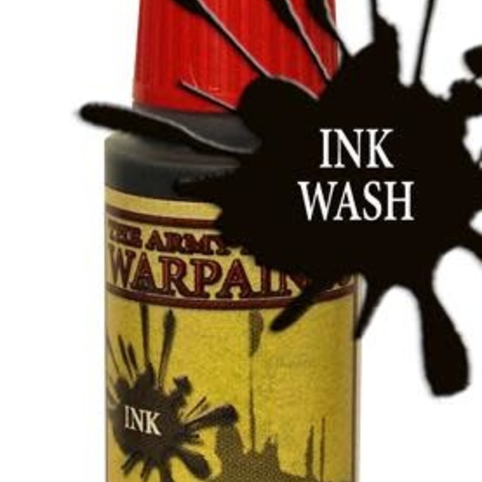 The Army Painter Warpaints Quick Shade: Dark Tone Ink 18ml