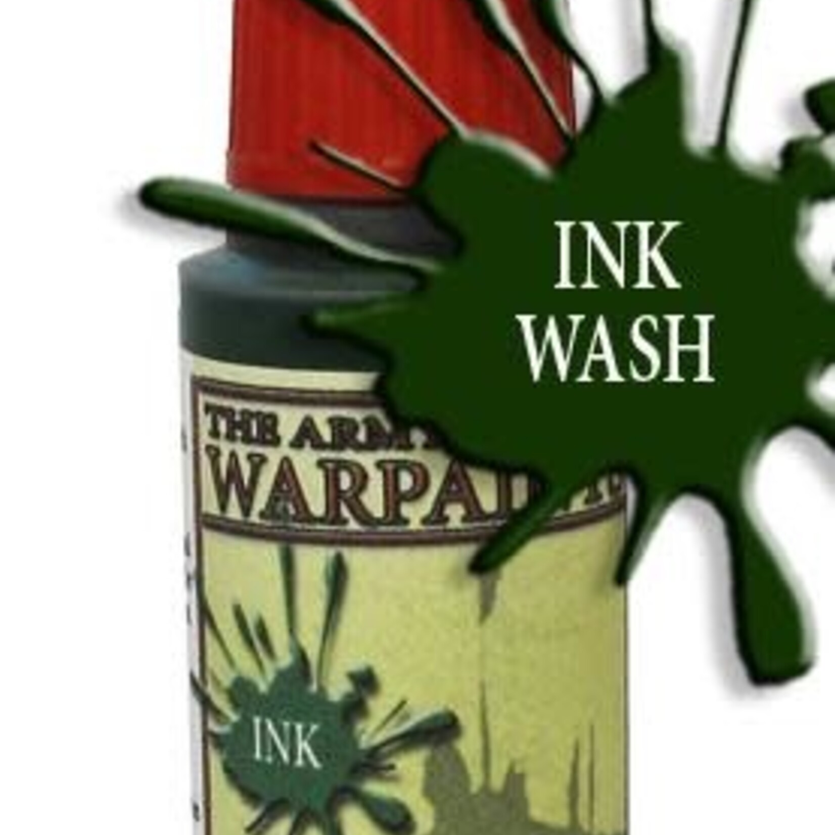 The Army Painter Warpaints Quick Shade: Green Tone Ink 18ml