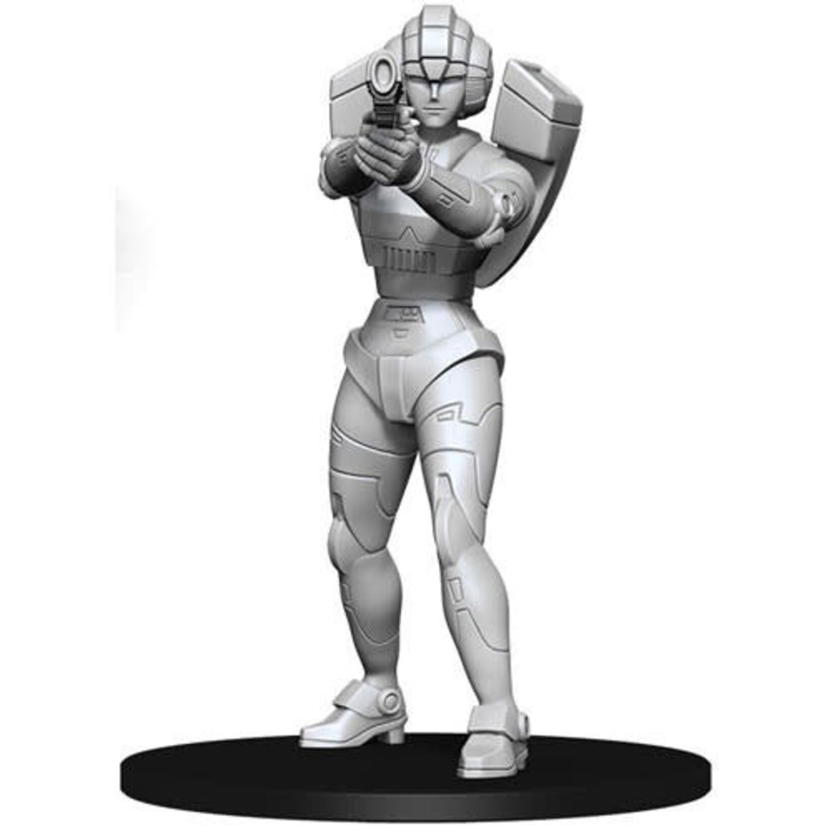 WizKids Transformers Deep Cuts Unpainted Miniatures: Arcee