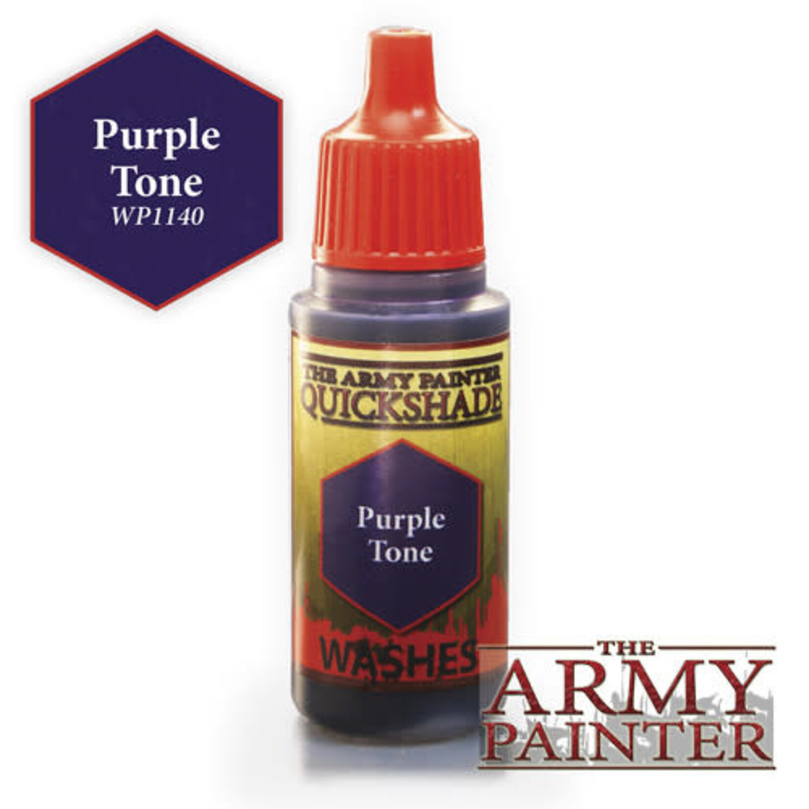 The Army Painter Warpaints Quick Shade: Purple Tone Ink 18ml