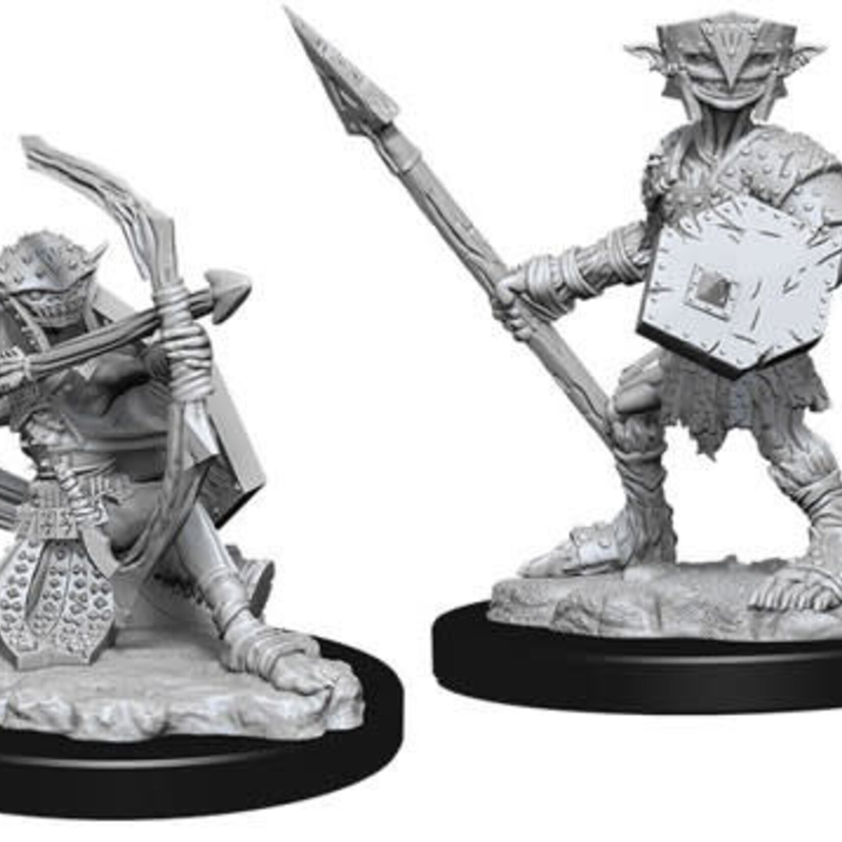 WizKids Pathfinder Deep Cuts Unpainted Miniatures: W11 Hobgoblin