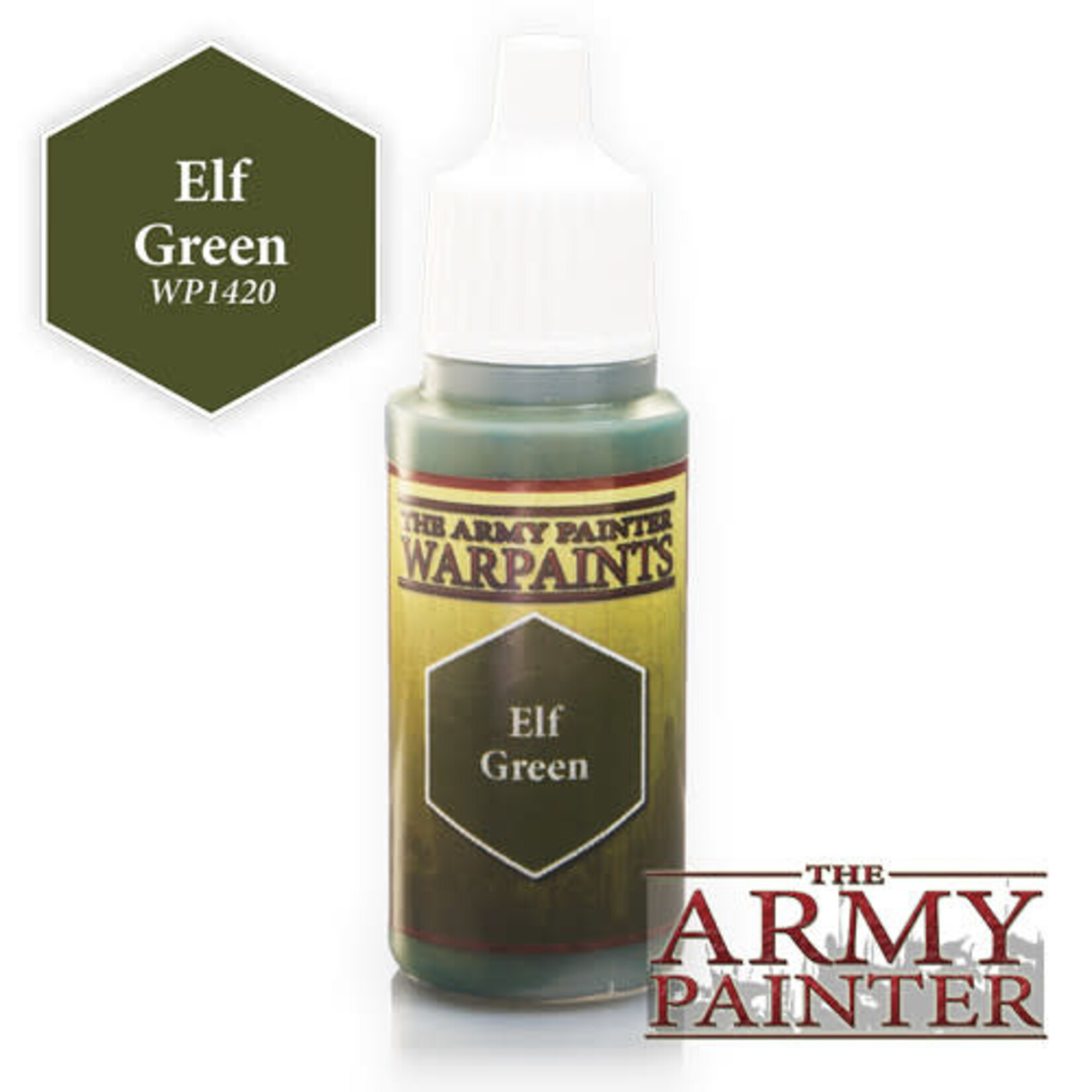 The Army Painter Warpaints: Elf Green 18ml