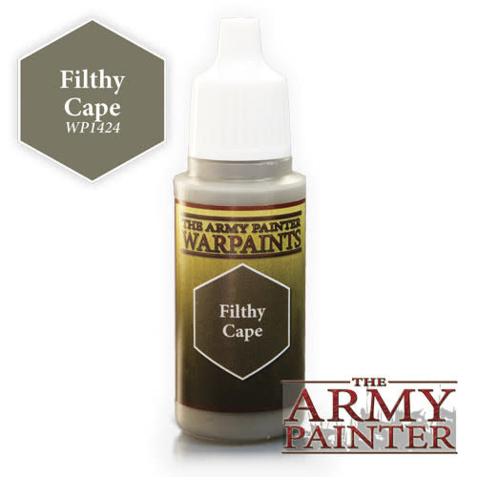 The Army Painter Warpaints: Filthy Cape 18ml