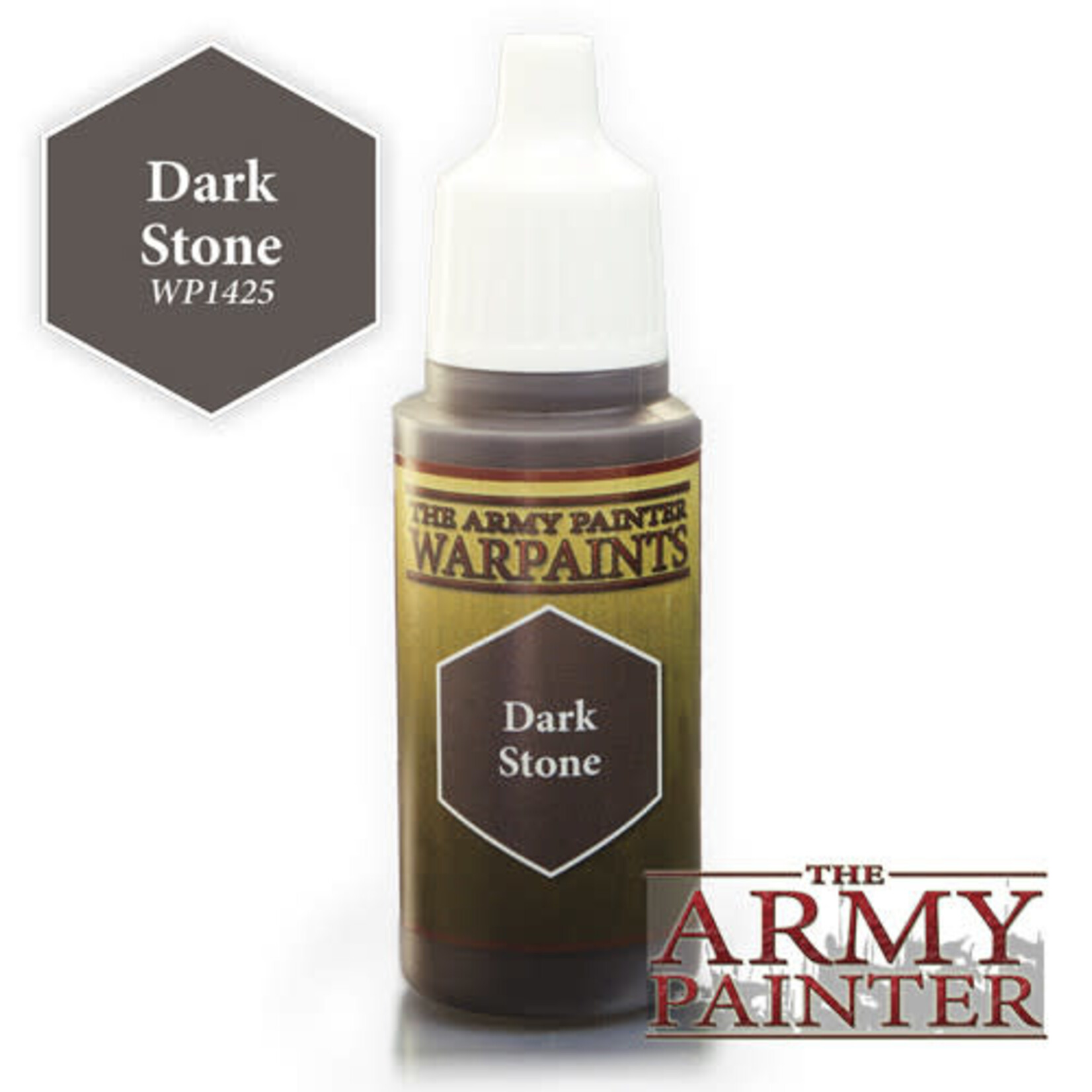 The Army Painter Warpaints: Dark Stone 18ml
