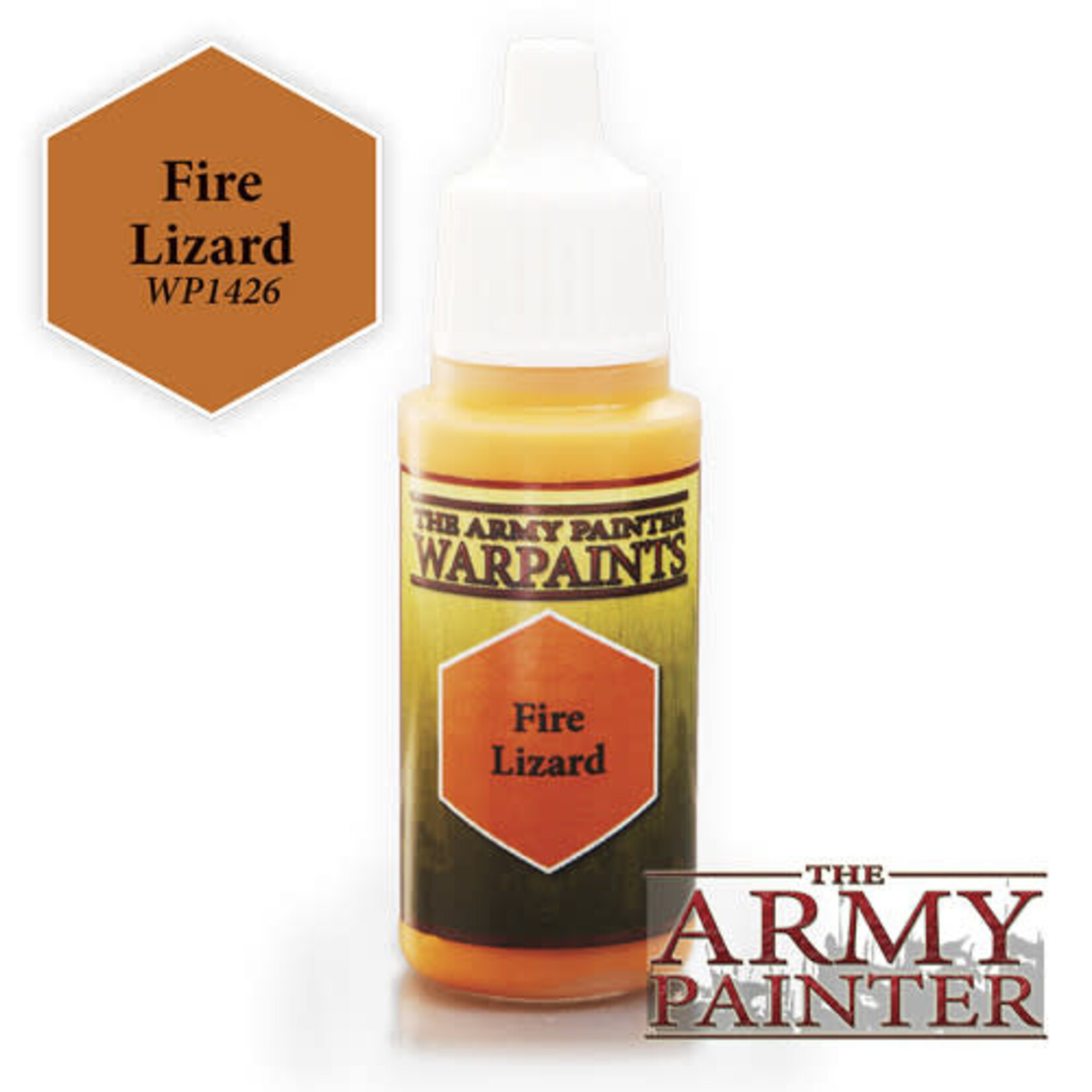 The Army Painter Warpaints: Fire Lizard 18ml
