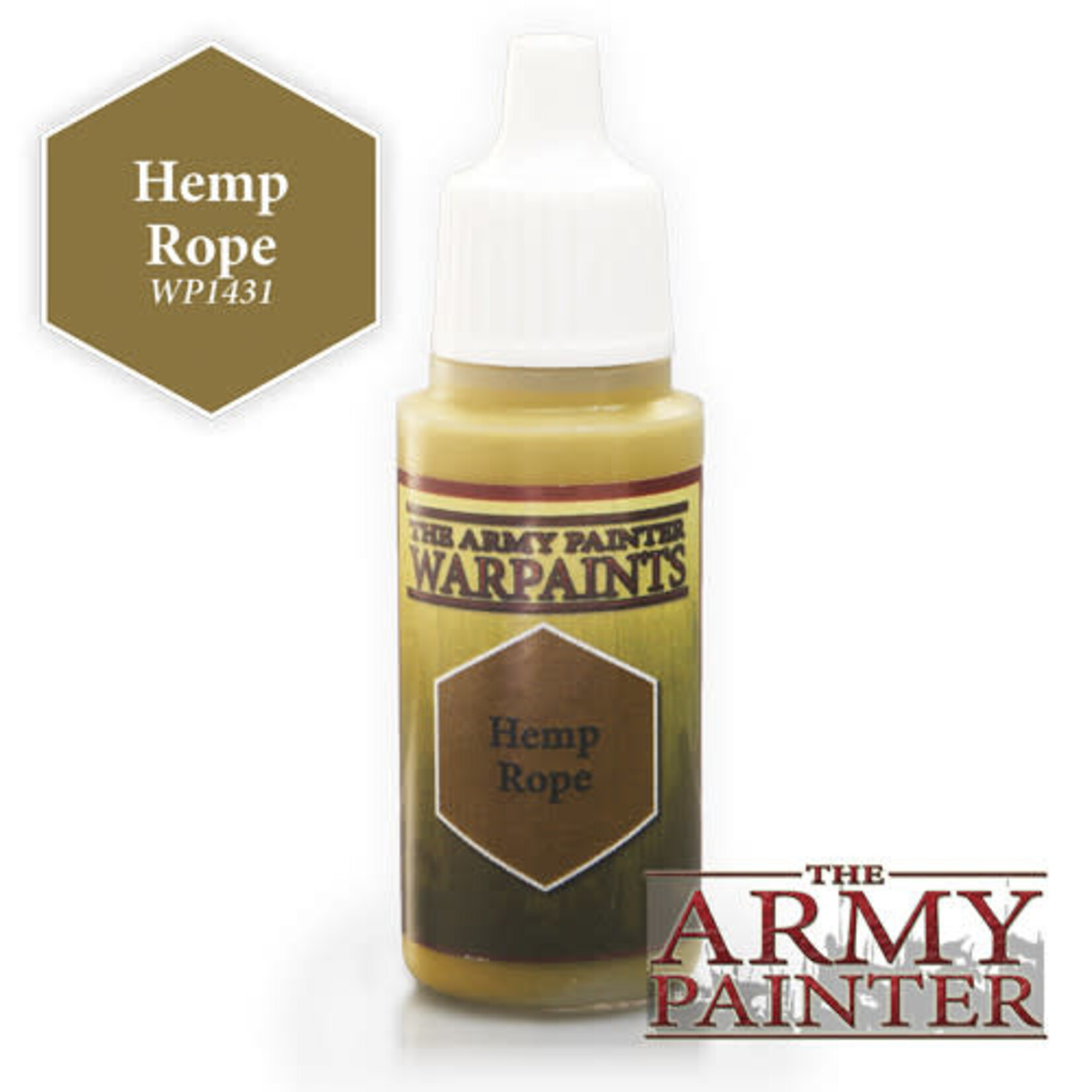 The Army Painter Warpaints: Hemp Rope 18ml