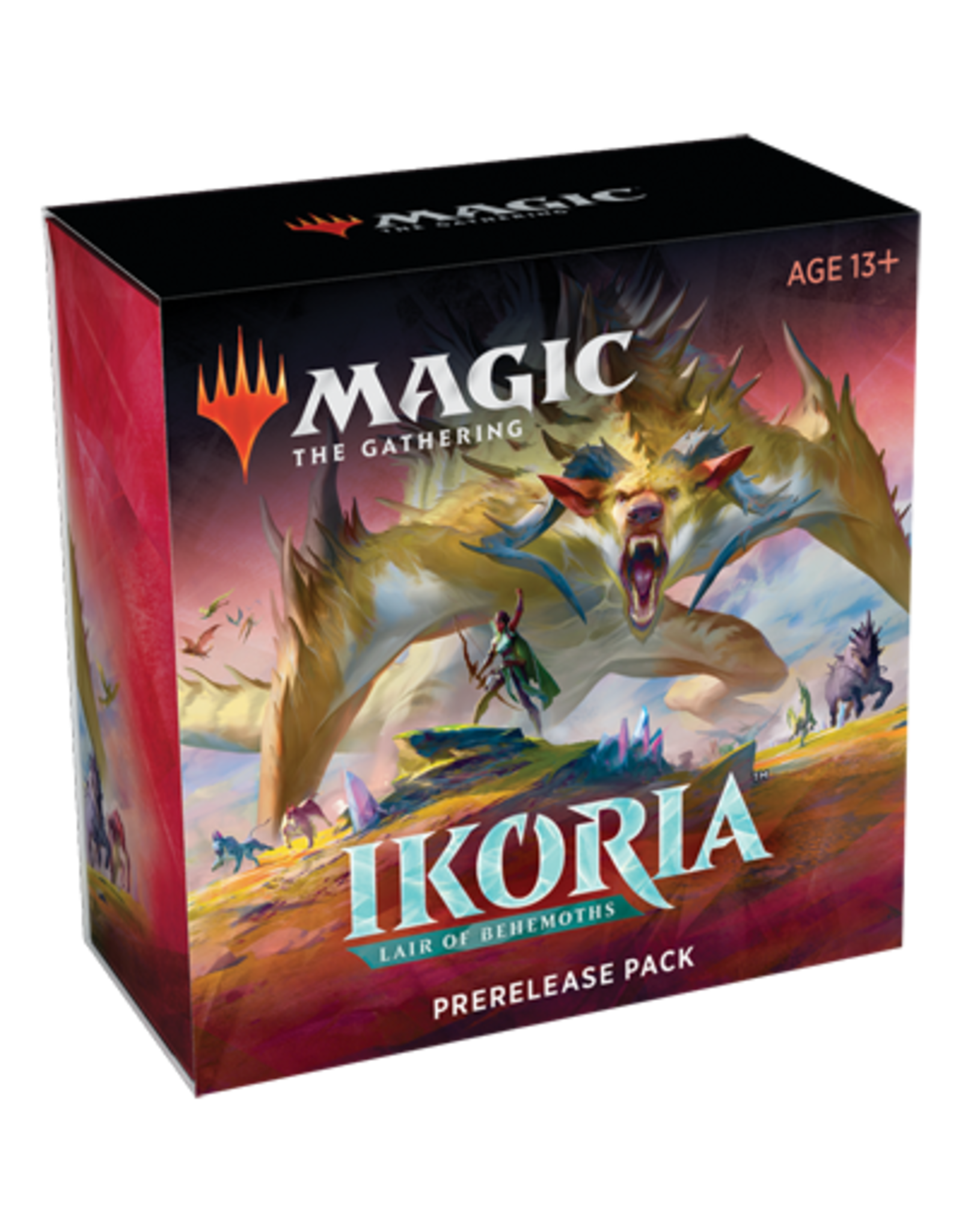 Magic The Gathering Ikoria Lair Of Behemoths Prerelease Pack