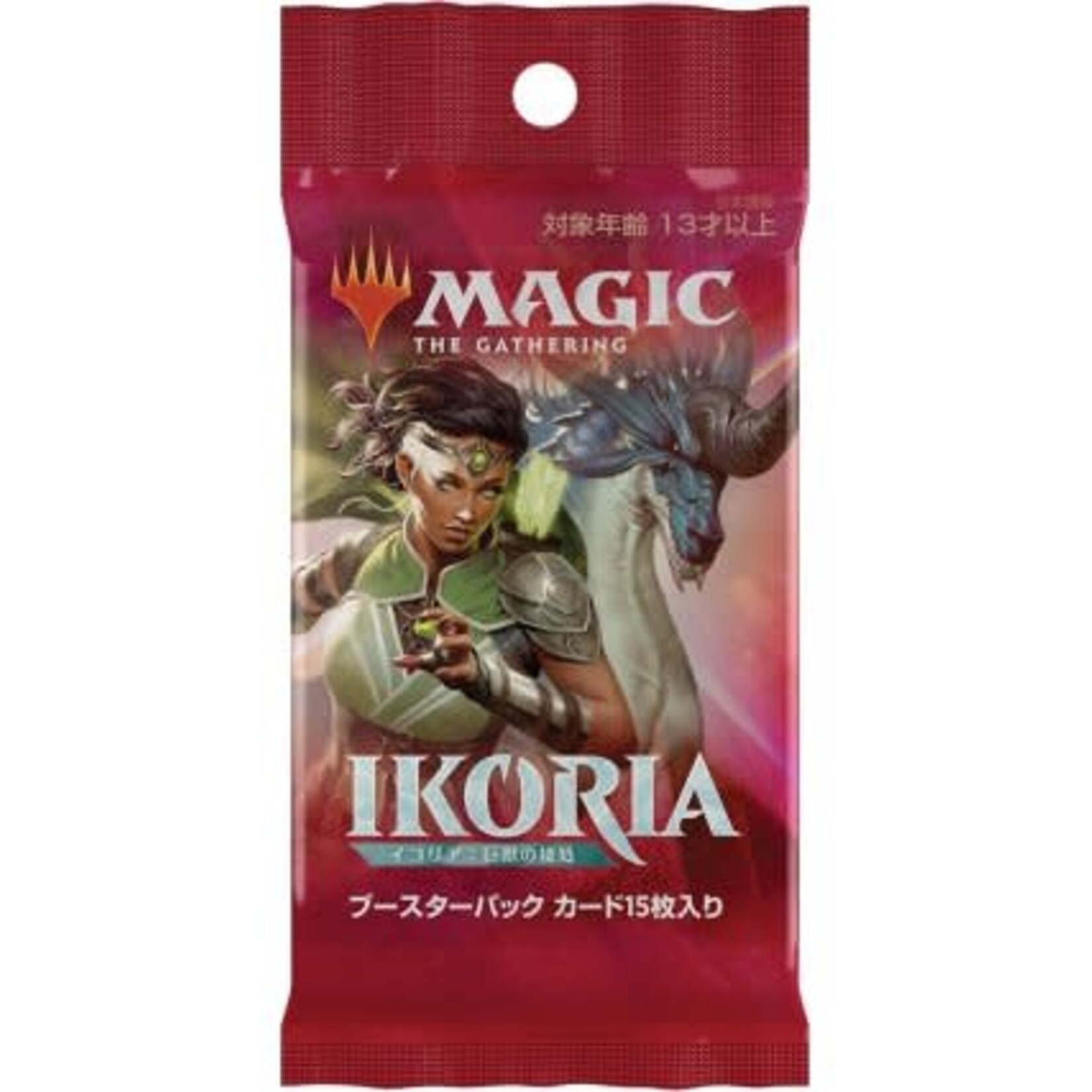 Wizards of the Coast Magic the Gathering: Ikoria: Lair of Behemoths - Booster Pack - Japanese