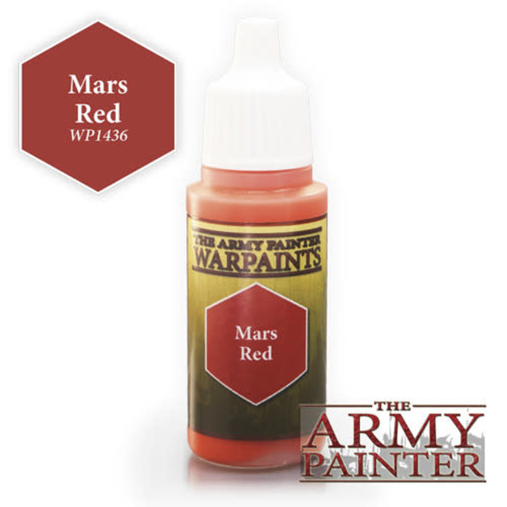 The Army Painter Warpaints: Mars Red 18ml