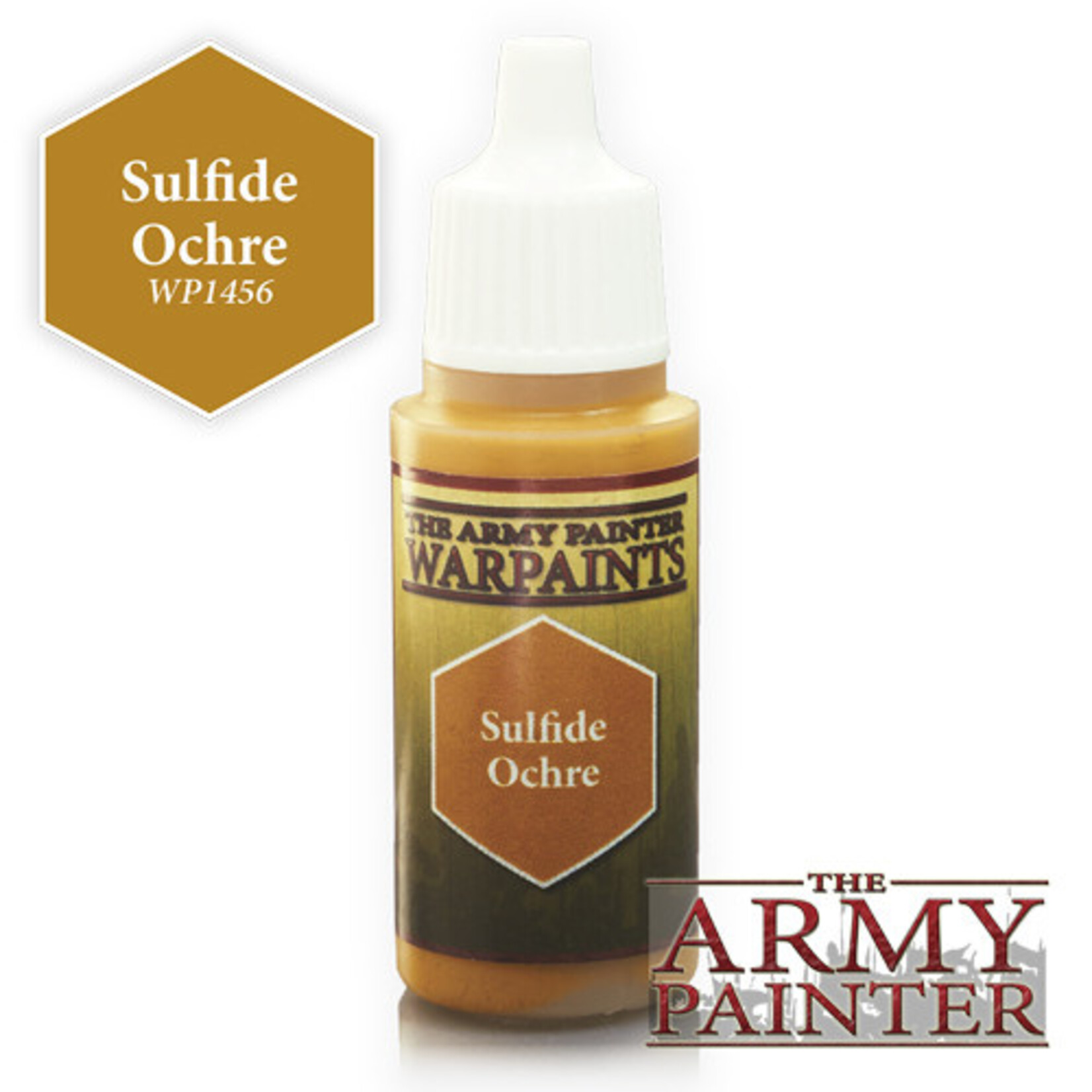 The Army Painter Warpaints: Sulfide Ochre 18ml