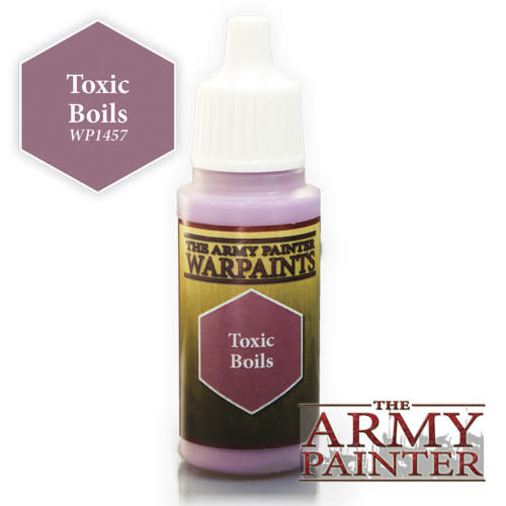 The Army Painter Warpaints: Toxic Boils 18ml