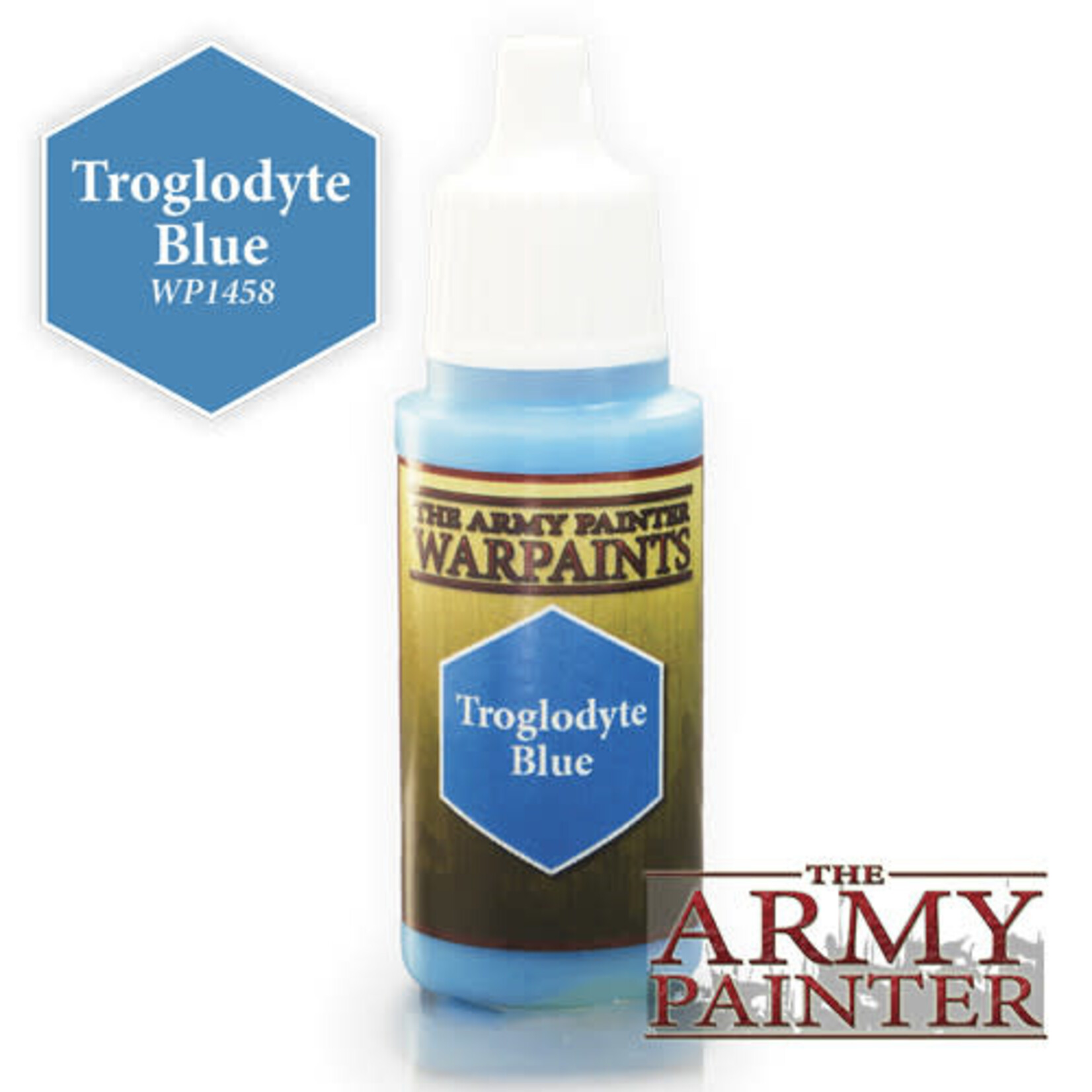 The Army Painter Warpaints: Troglodyte Blue 18ml
