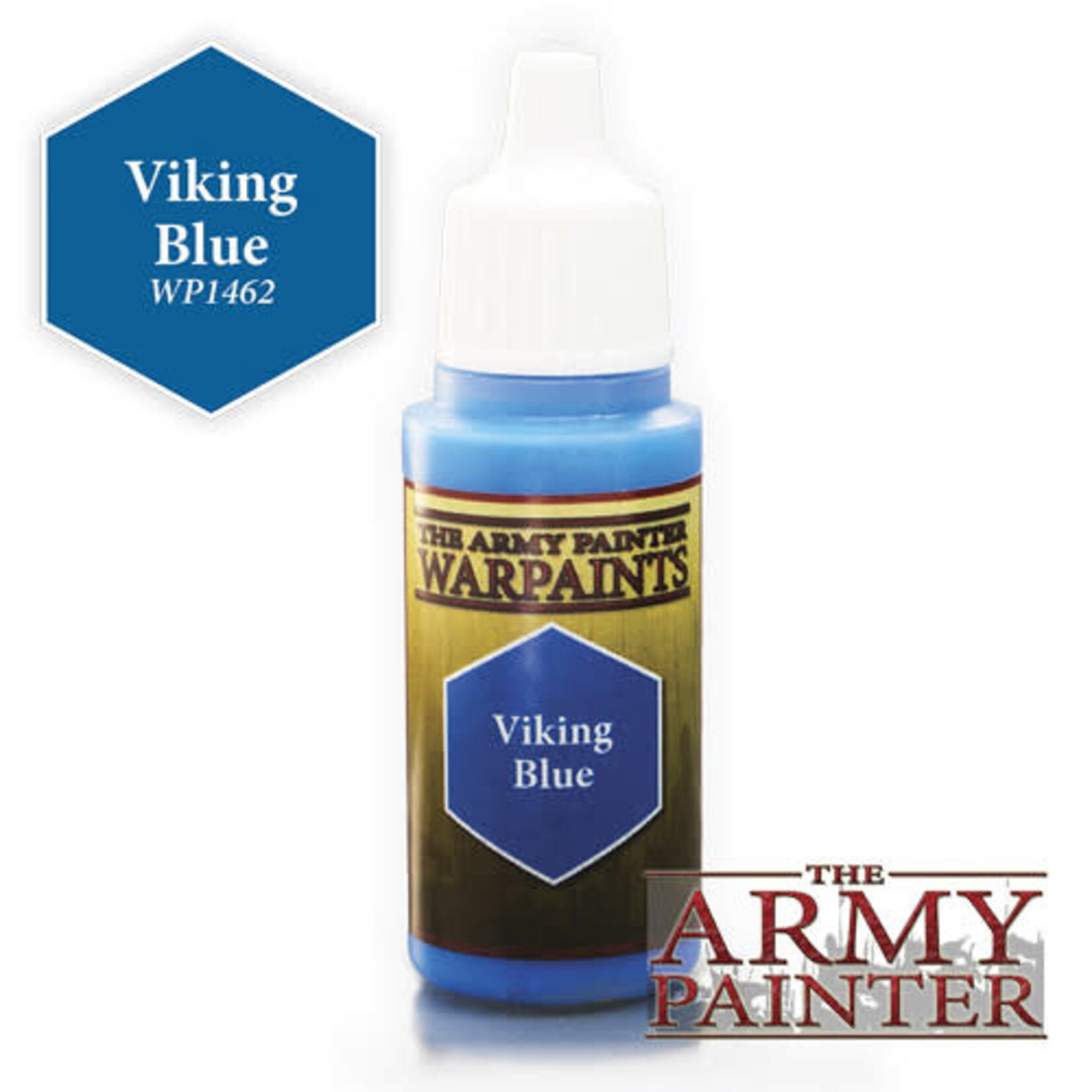 The Army Painter Warpaints: Viking Blue 18ml