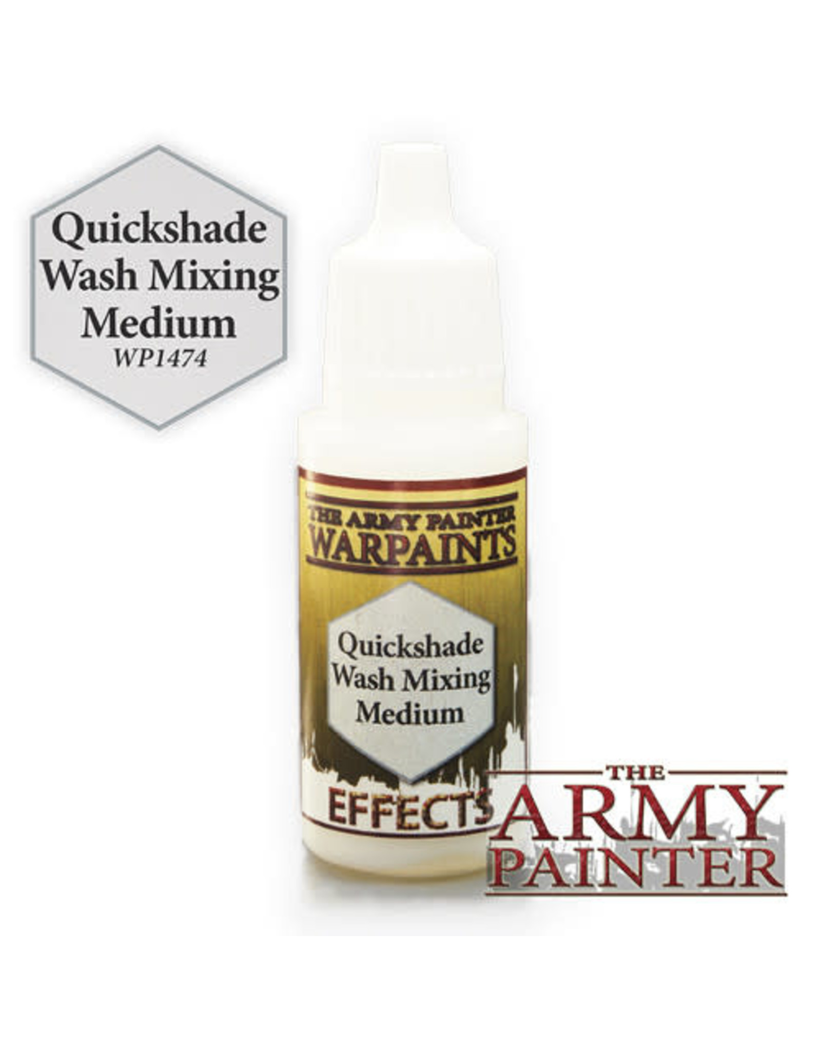 The Army Painter Warpaints: Quickshade Wash Mixing Medium 18ml