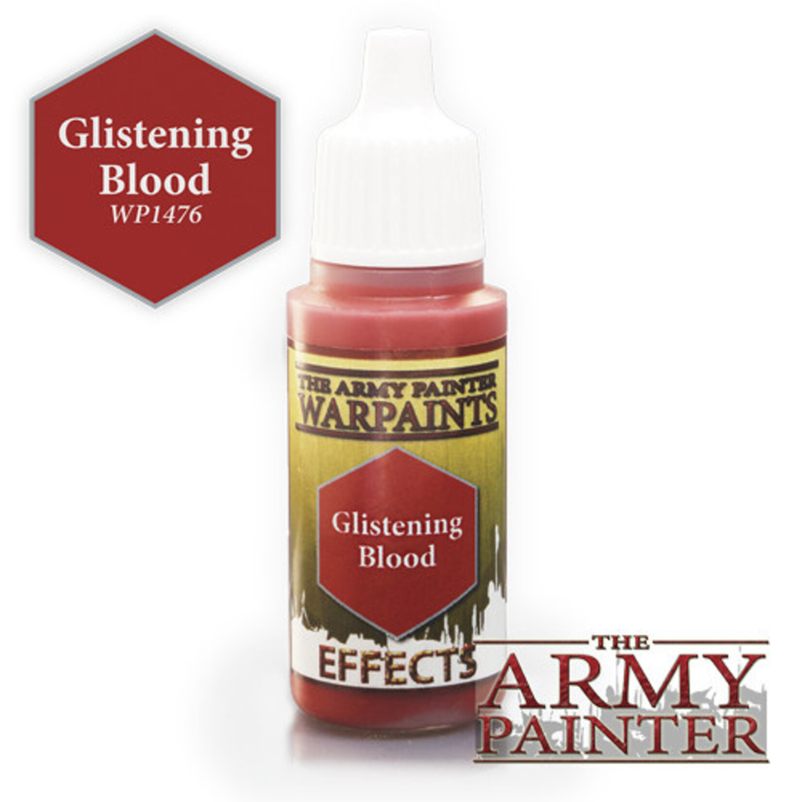 The Army Painter Warpaints: Glistening Blood 18ml